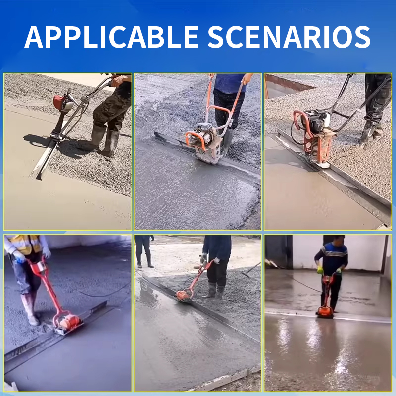 Concrete Screed Vibrator - Règle vibrante pour béton, Finitionneuse électrique