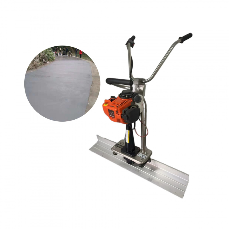 Concrete Screed Vibrator - Machine de nivellement de surface en