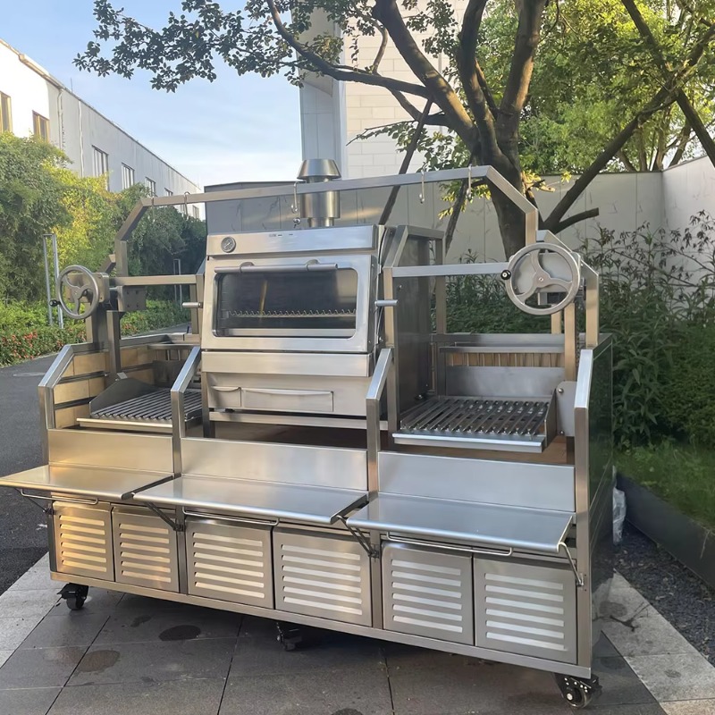 Heavy Equipment Kitchen - Équipement de cuisine professionnelle, barbecue plat,