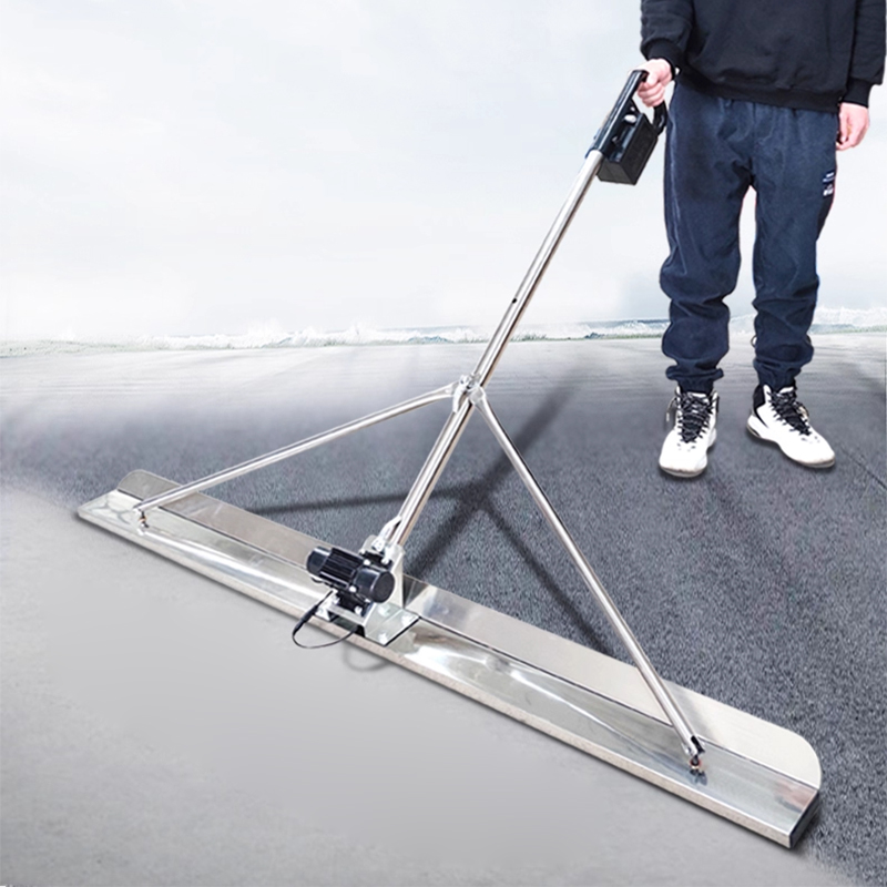 Concrete Screed Vibrator - Niveleuse à béton électrique 1,2M/1,5M, machine
