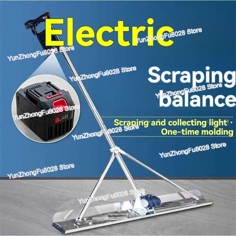 Concrete Screed Vibrator - Règle vibrante électrique pour mortier, niveleur