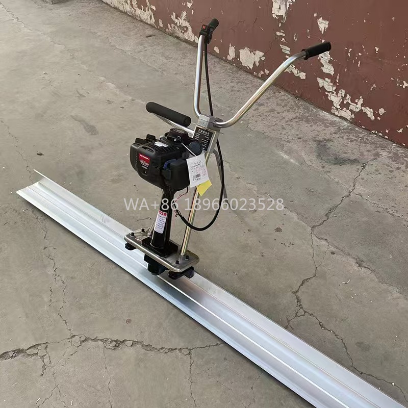 Concrete Screed Vibrator - Règle vibrante électrique portative vibrante de