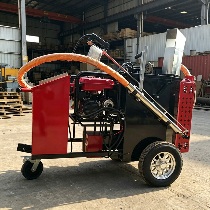 Road Crack Sealing Machine - Machine de scellement des fissures de