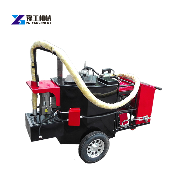 Road Crack Sealing Machine - Machine professionnelle personnalisée de scellement des