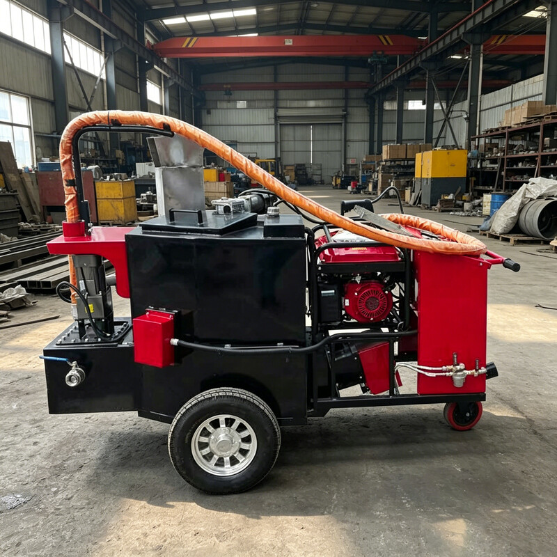 Road Crack Sealing Machine - Machine de scellement avancée personnalisée pour