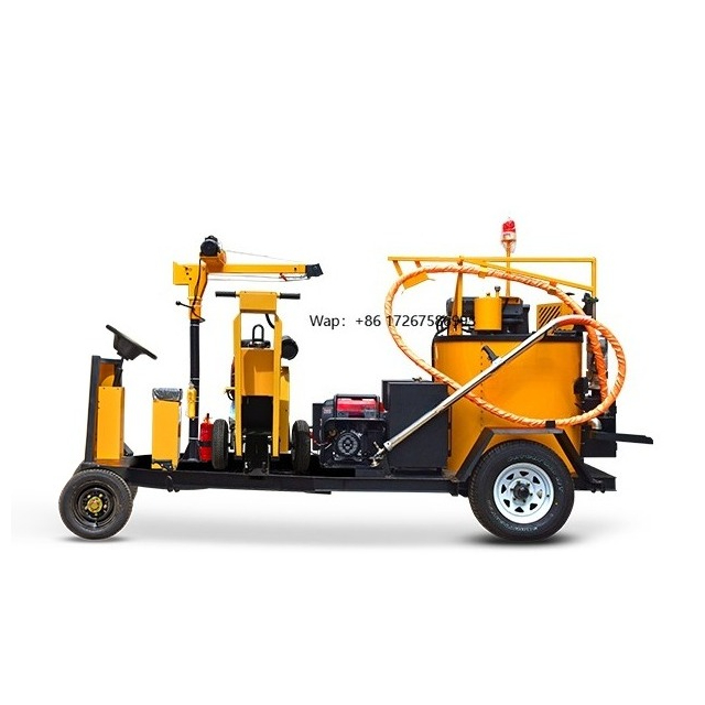 Road Crack Sealing Machine - Équipement de réparation de nids-de-poule, machine