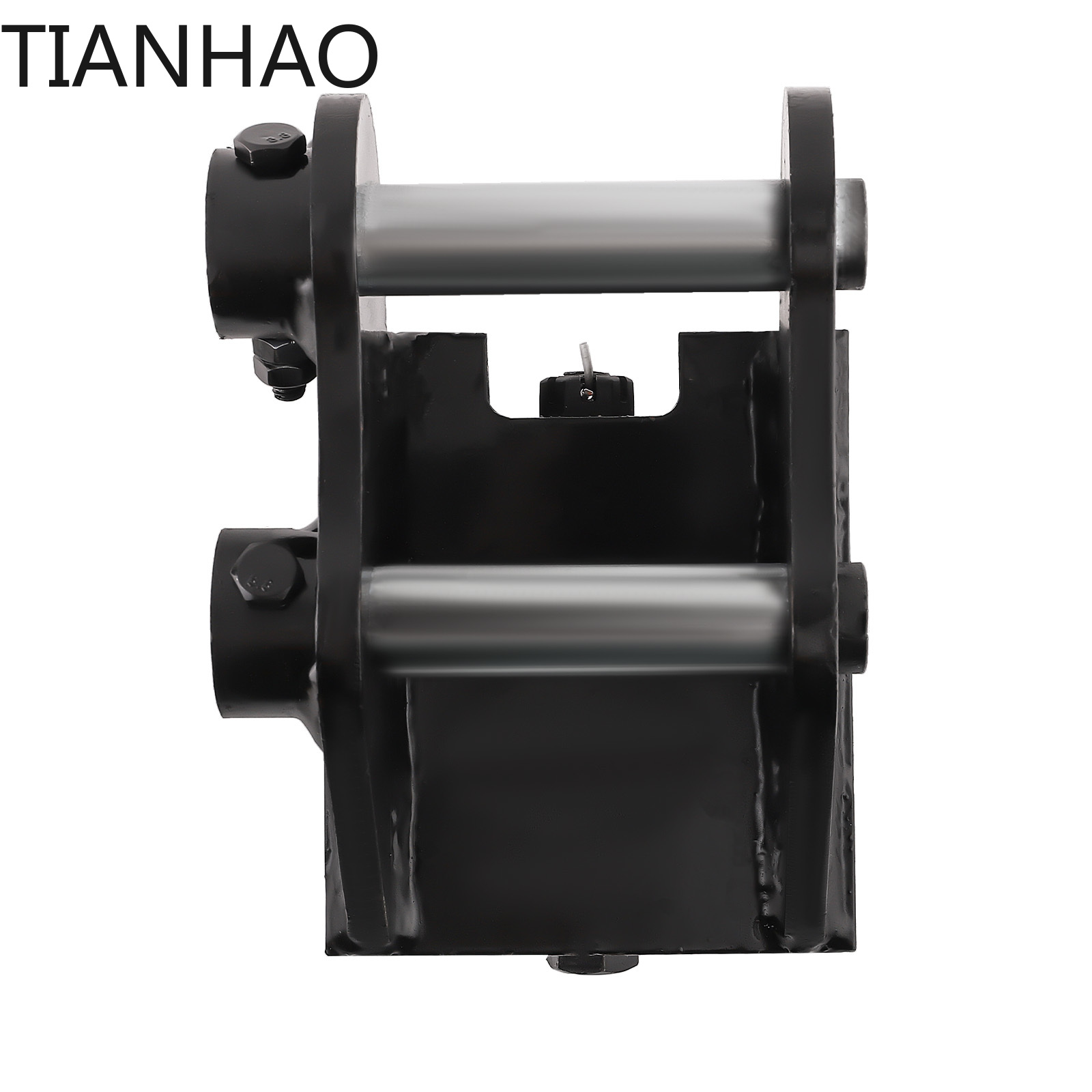 Heavy Equipment Quick Couplers - Fixation de coupleur d'attelage rapide pour