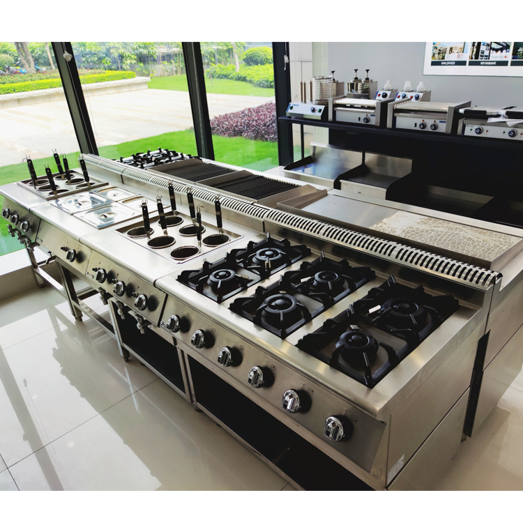 Heavy Equipment Kitchen - Équipement de cuisine professionnel modulaire commercial