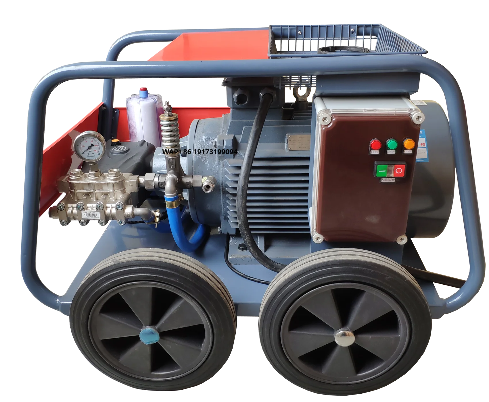 Heavy Equipment Industry - Nettoyeur de blocs moteur industriel électrique