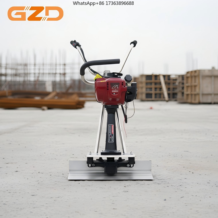 Concrete Screed Vibrator - Règle vibrante portative GZD 1,6 CV