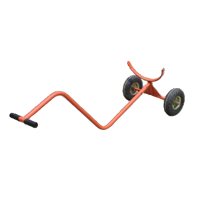 Heavy Equipment Industry - Chariot de manutention de tuyaux robuste