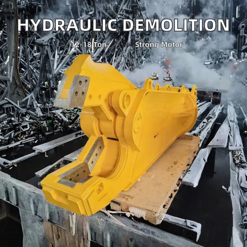 Heavy Equipment Industry - Cisaille hydraulique portative à mâchoires d'aigle,