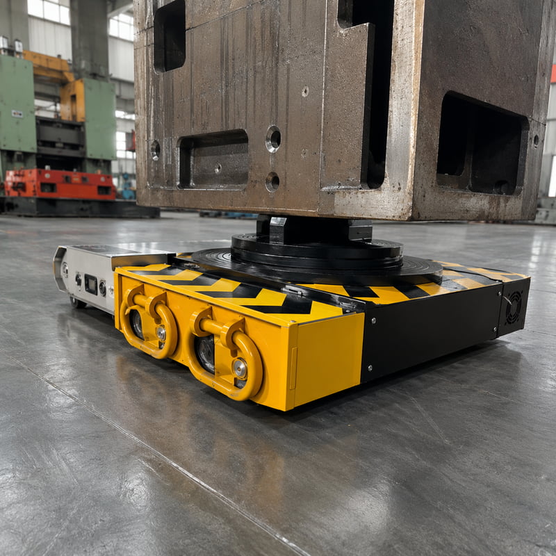 Heavy Equipment Industry - Chariot de manutention industriel de 15