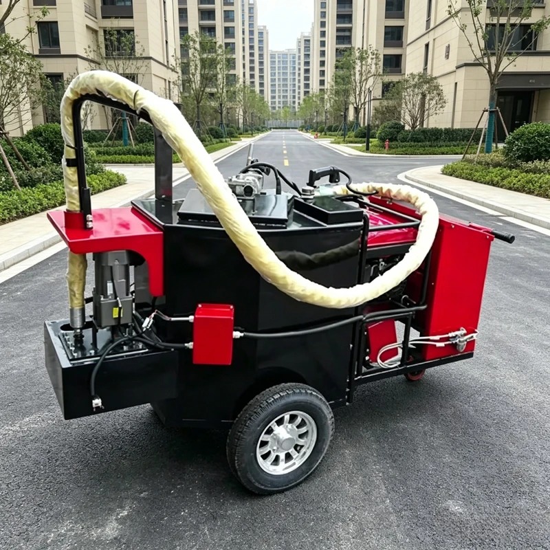 Machine portable de scellement - Road Crack Sealing Machine avis et prix