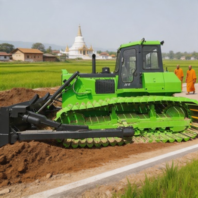Bulldozer sur chenilles SEM818 - Heavy Equipment In Construction avis et prix