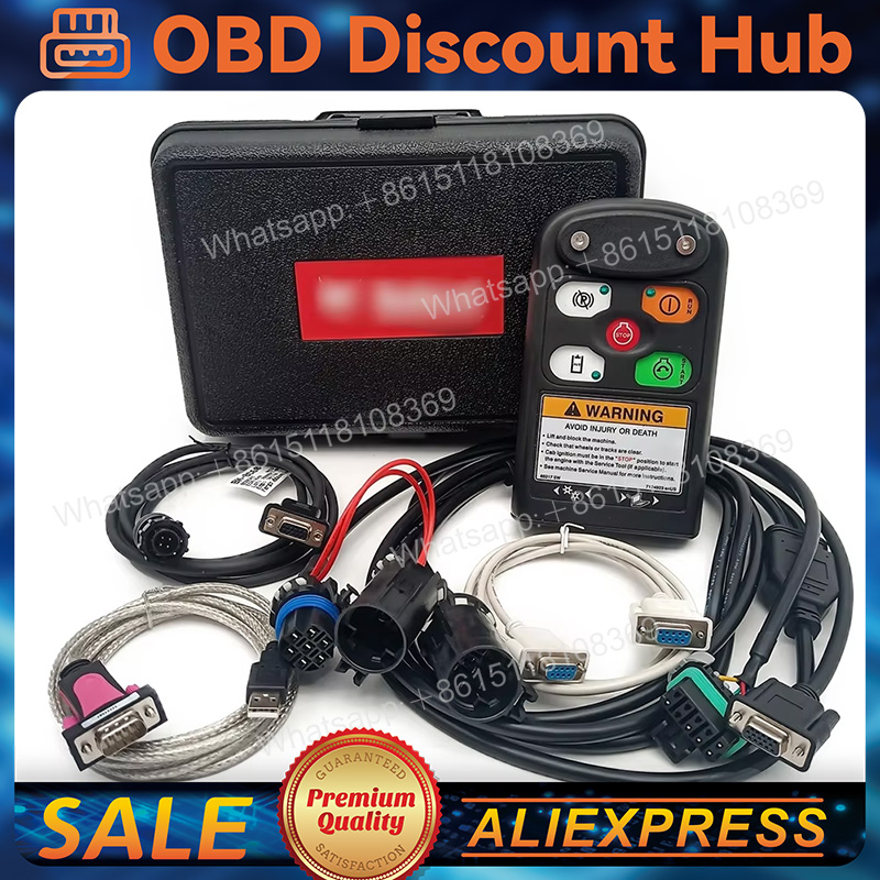 Outil de diagnostic pour charg - Heavy Equipment Service avis et prix
