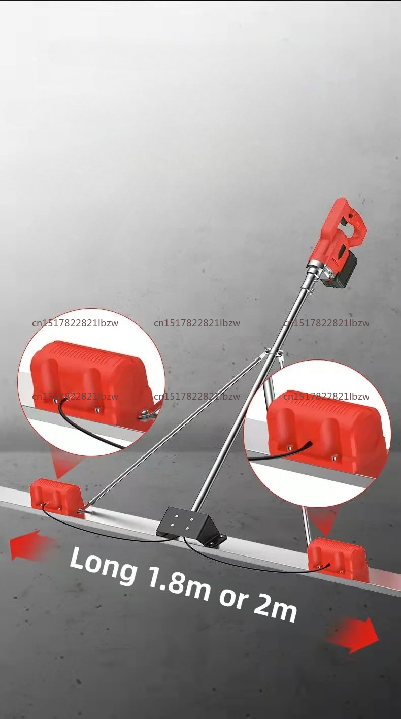 Règle vibrante électrique pour - Concrete Screed Vibrator avis et prix