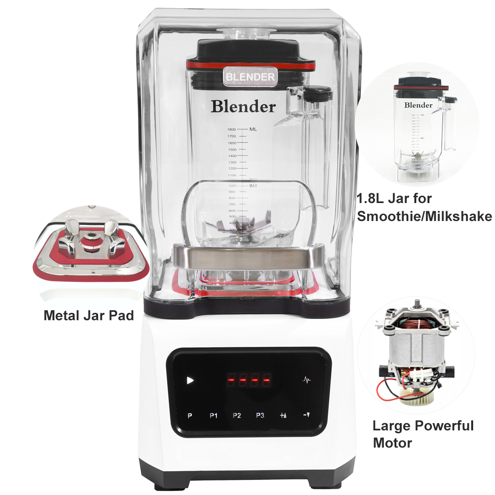 Mixeur-blender professionnel h - Heavy Equipment Kitchen avis et prix