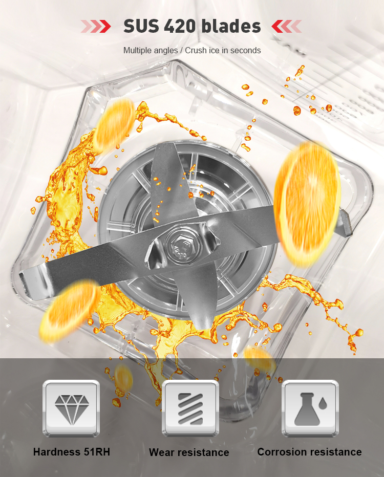 Mixeur-blender professionnel h - Heavy Equipment Kitchen avis et prix