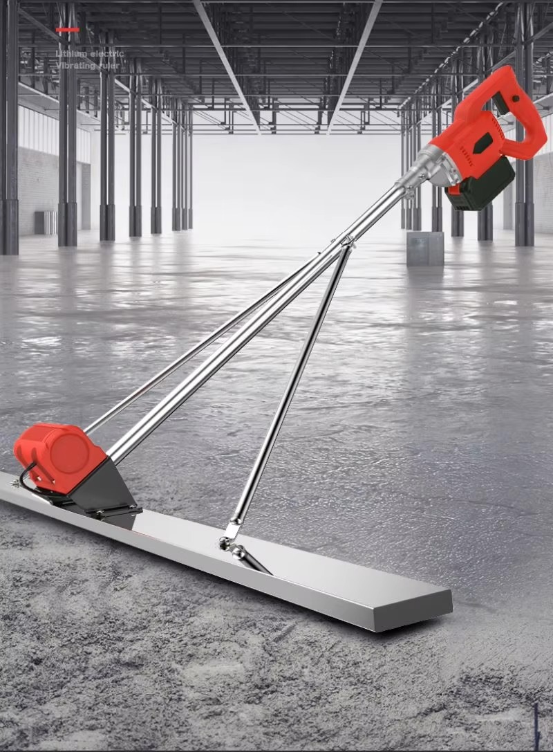 Machine vibrante pour le nivel - Concrete Screed Vibrator avis et prix