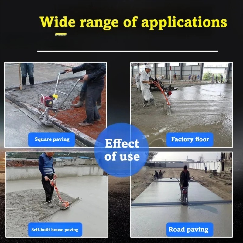 Machine à vibrateur à essence  - Concrete Screed Vibrator avis et prix