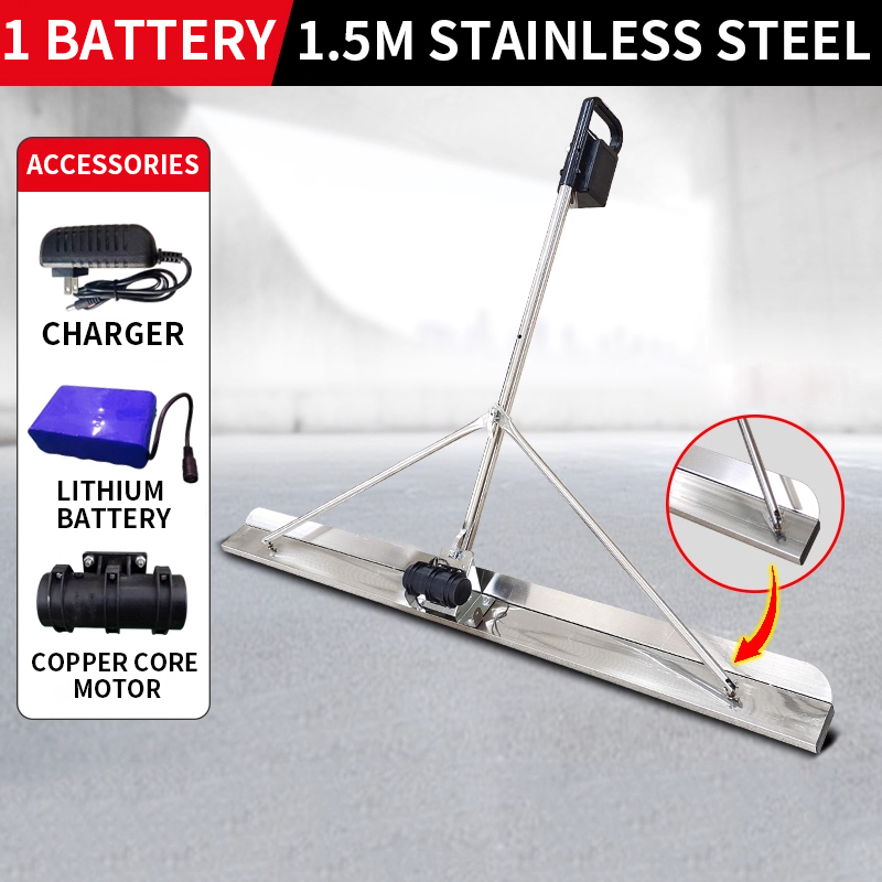 Niveleuse à béton électrique 1 - Concrete Screed Vibrator avis et prix