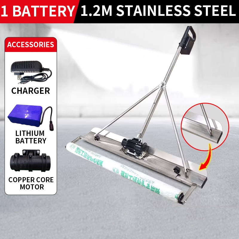 Niveleuse à béton électrique 1 - Concrete Screed Vibrator avis et prix