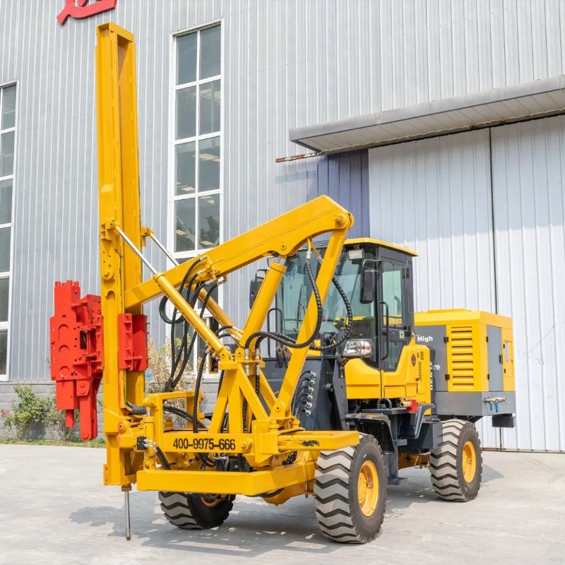 Pileur hydraulique robuste pou - Heavy Equipment For Construction avis et prix