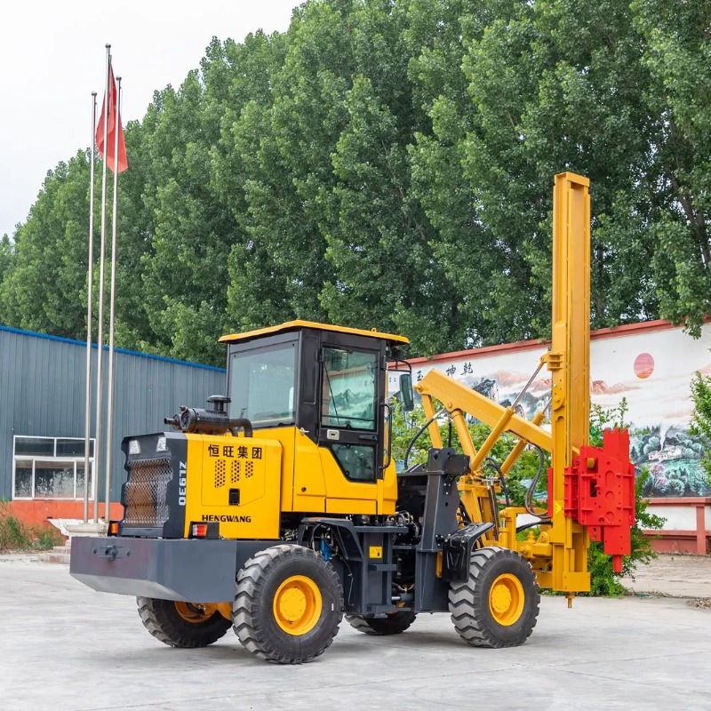 Pileur hydraulique robuste pou - Heavy Equipment For Construction avis et prix