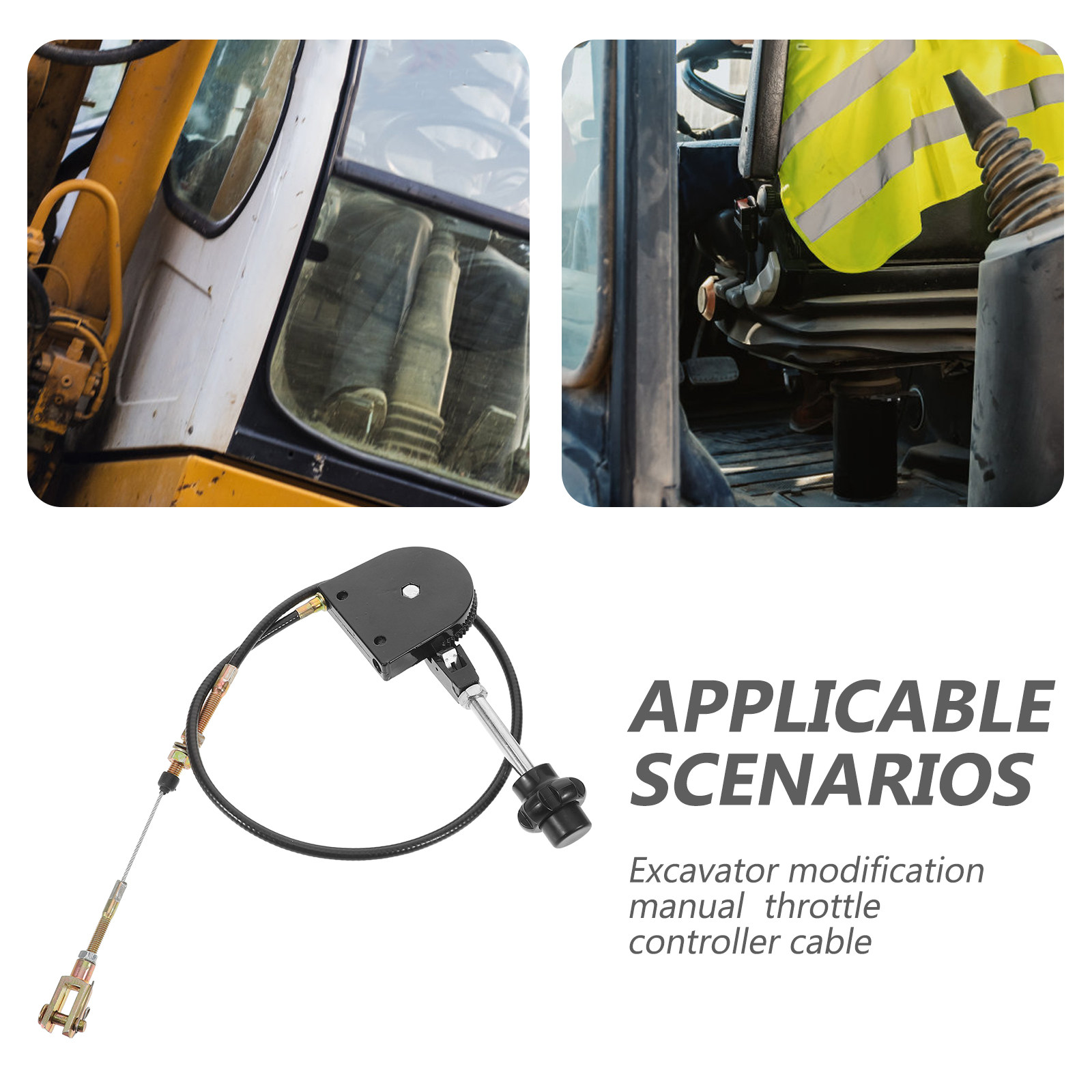 Levier de commande manuel pour - Heavy Equipment For Construction avis et prix