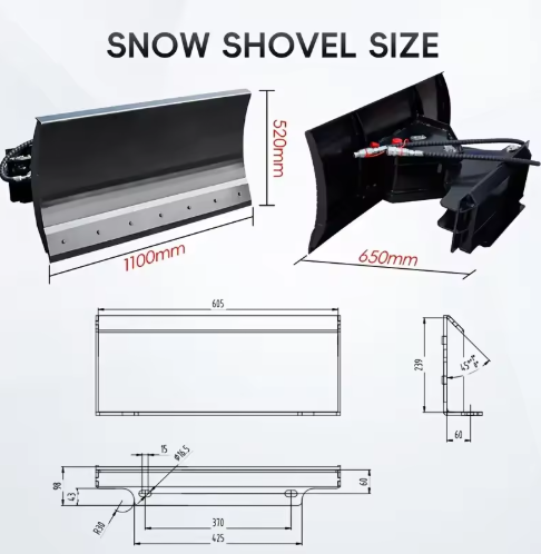 Équipement de déneigement en p - Heavy Equipment For Sale avis et prix