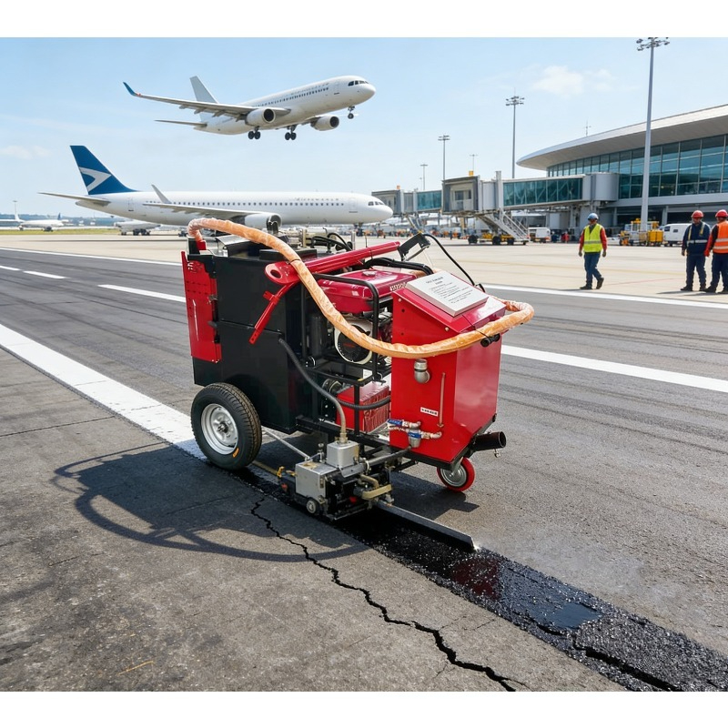 Machine à sceller les fissures - Road Crack Sealing Machine avis et prix
