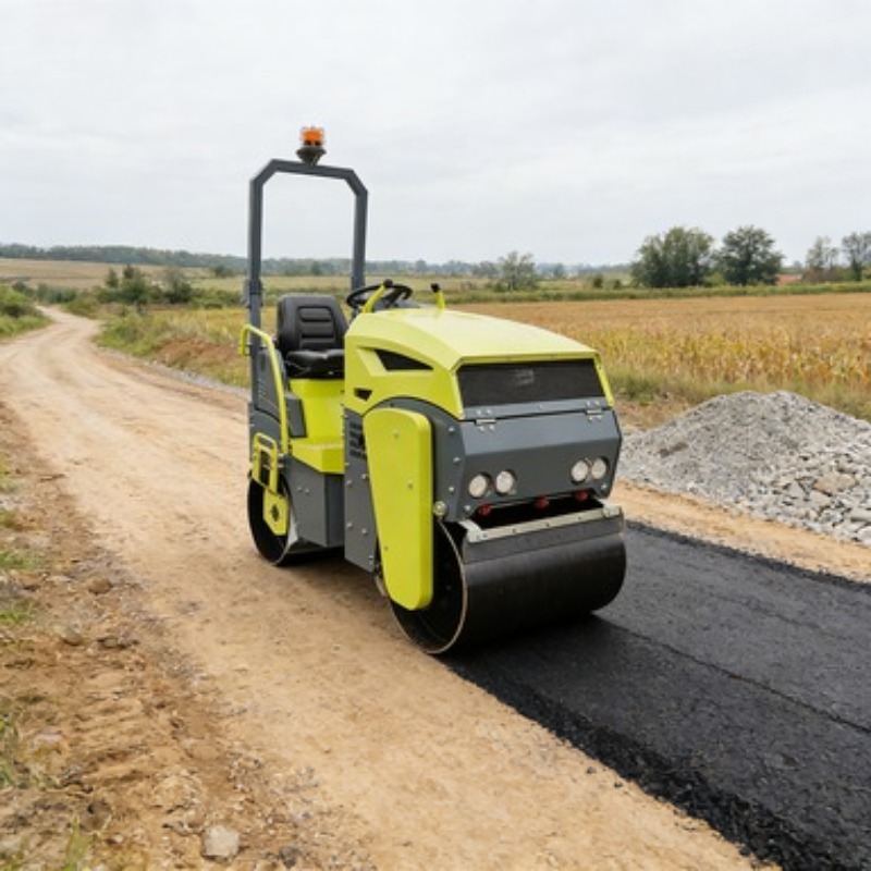 Compacteur vibrant routier rob - Heavy Equipment For Construction avis et prix
