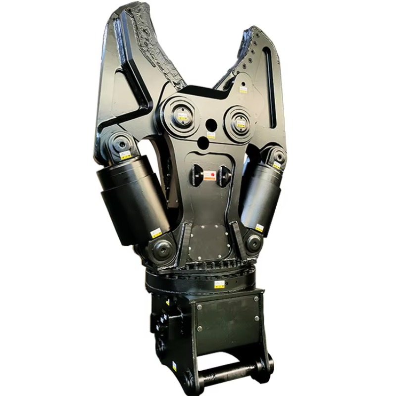 Cisaille hydraulique à mâchoir - Heavy Equipment Industry avis et prix
