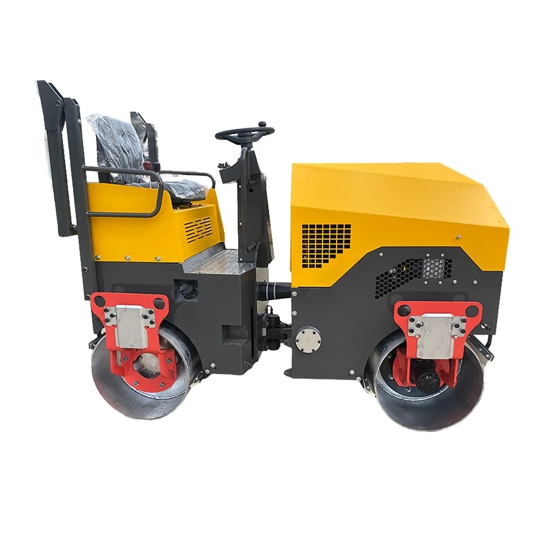 Compacteur vibrant à double ta - Heavy Equipment For Construction avis et prix