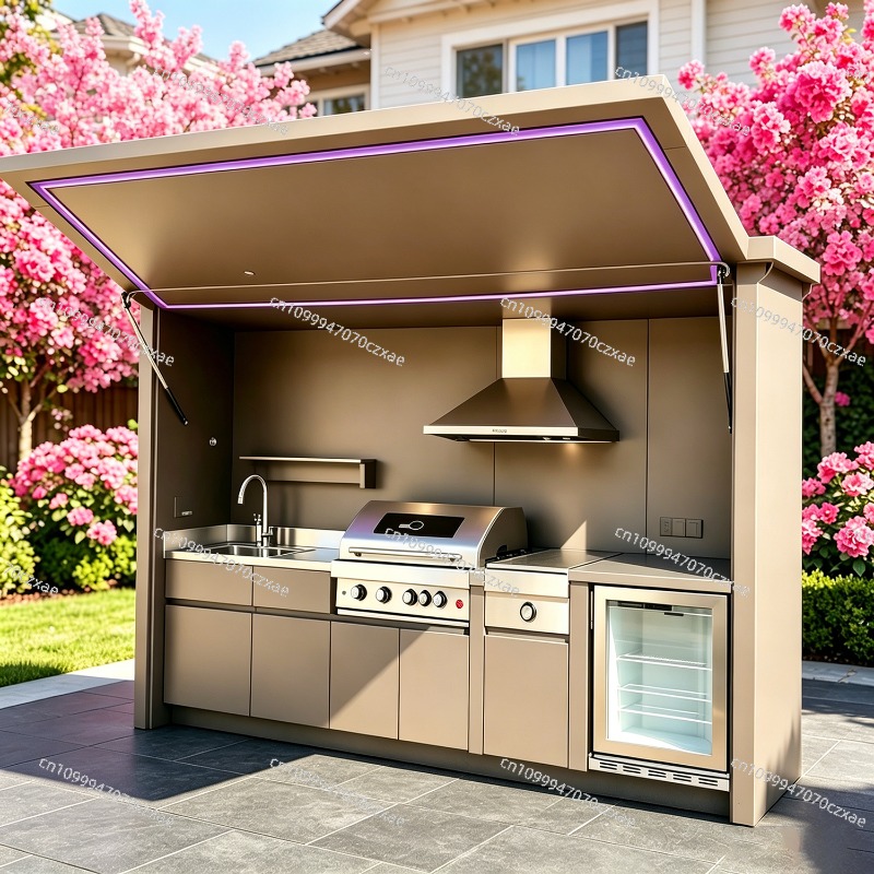Cuisine extérieure tout-terrai - Heavy Equipment Kitchen avis et prix