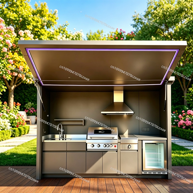 Cuisine extérieure tout-terrai - Heavy Equipment Kitchen avis et prix