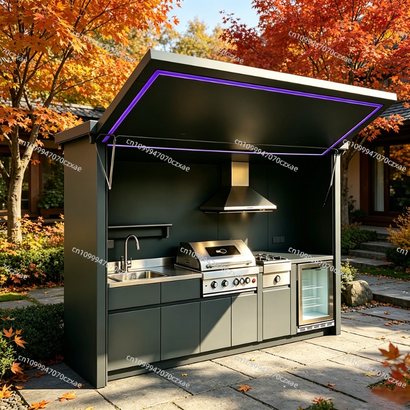 Cuisine extérieure tout-terrai - Heavy Equipment Kitchen avis et prix