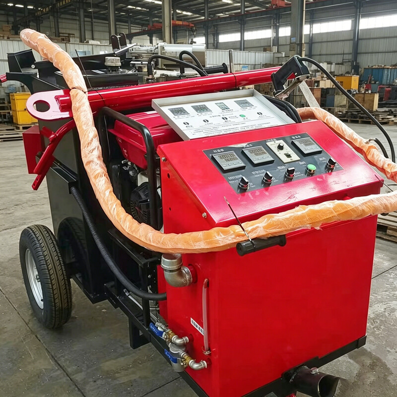 Machine de scellement avancée  - Road Crack Sealing Machine avis et prix