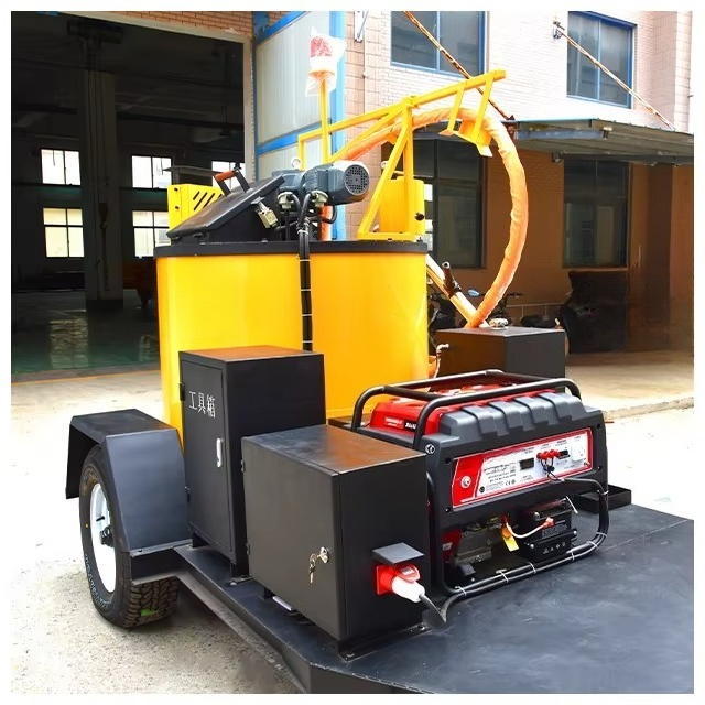 Équipement de réparation de ni - Road Crack Sealing Machine avis et prix