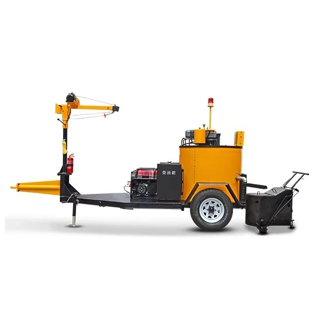 Équipement de réparation de ni - Road Crack Sealing Machine avis et prix