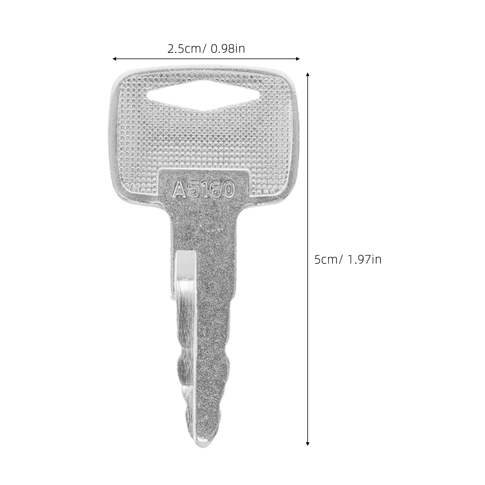 Lot de 10 clés de contact pour - Heavy Equipment For Construction avis et prix