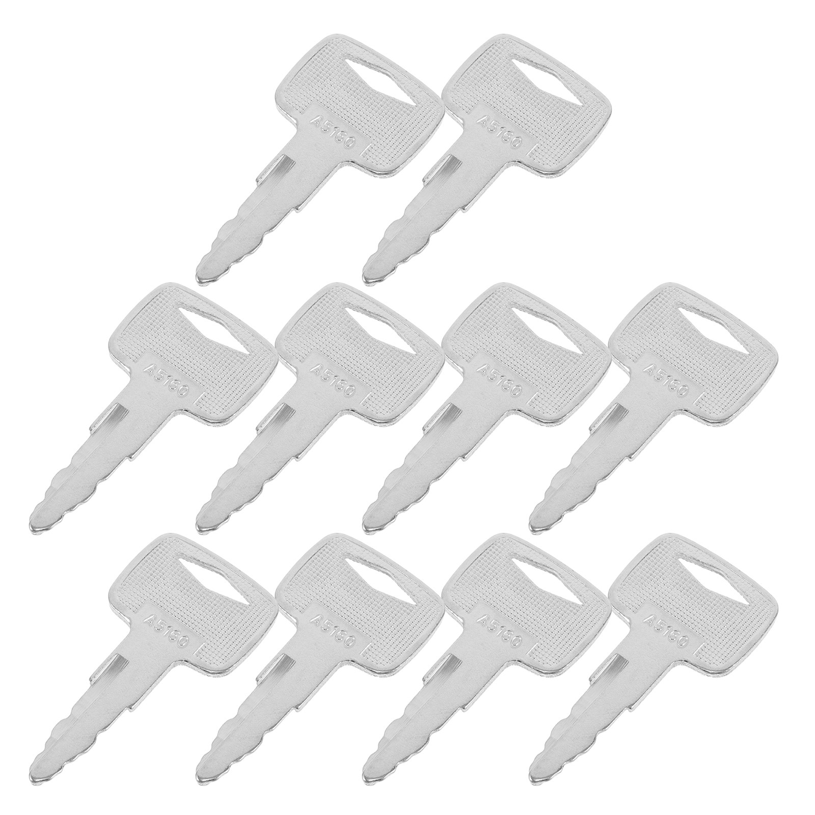 Lot de 10 clés de contact pour - Heavy Equipment For Construction avis et prix