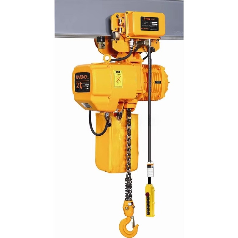 Palans électriques à chaîne à  - Heavy Equipment Industry avis et prix