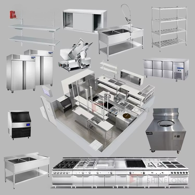 Équipement de cuisine professi - Heavy Equipment Kitchen avis et prix