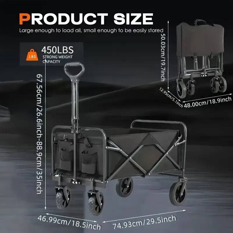 Chariot pliable robuste avec p - Heavy Equipment Guide avis et prix