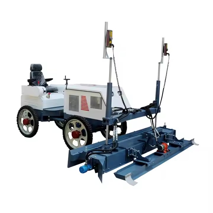Niveleuse à béton laser person - Concrete Screed Vibrator avis et prix