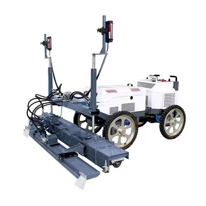 Niveleuse à béton laser person - Concrete Screed Vibrator avis et prix
