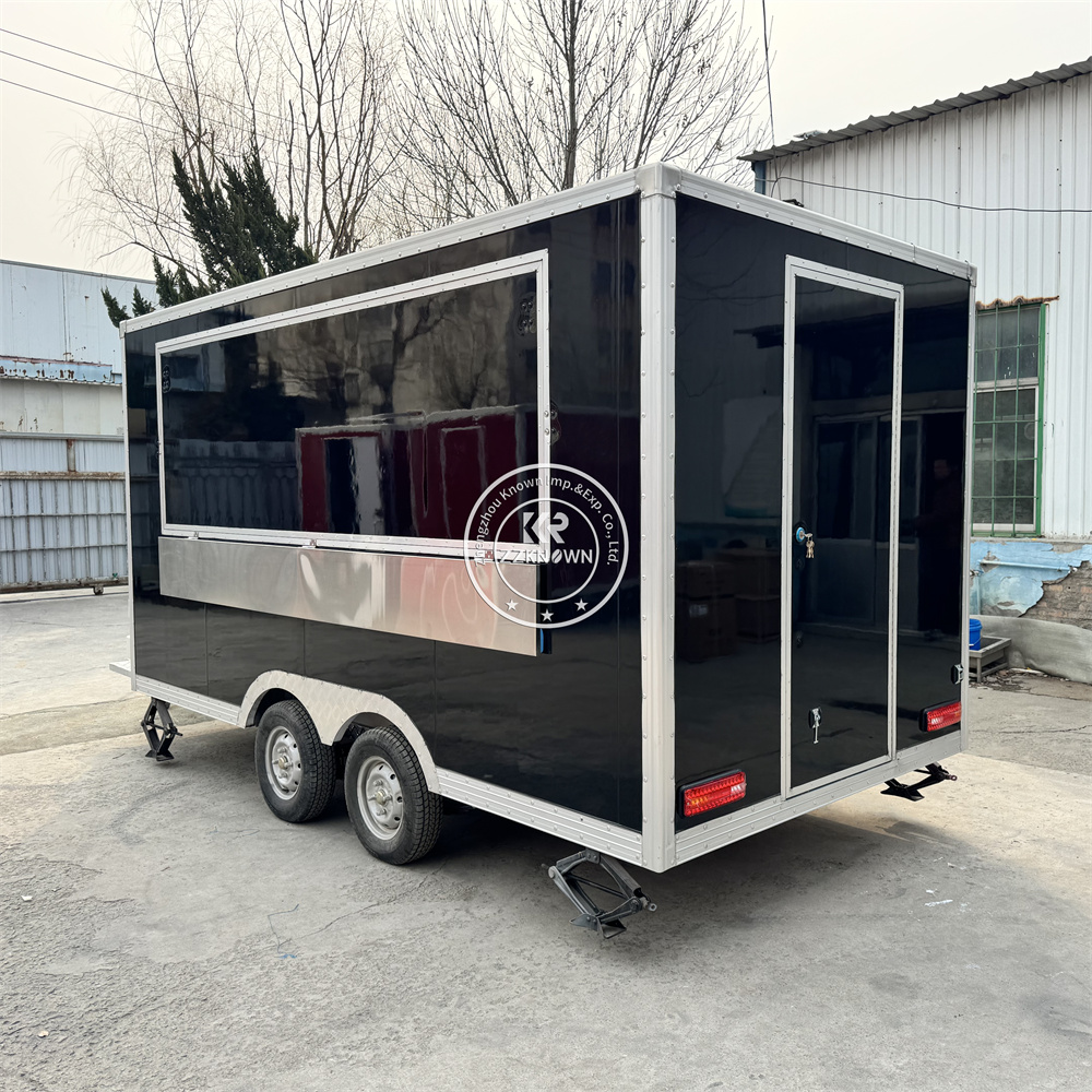 Camion de restauration mobile  - Heavy Equipment Kitchen avis et prix