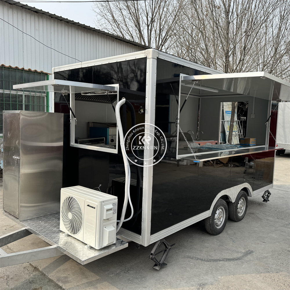 Camion de restauration mobile  - Heavy Equipment Kitchen avis et prix
